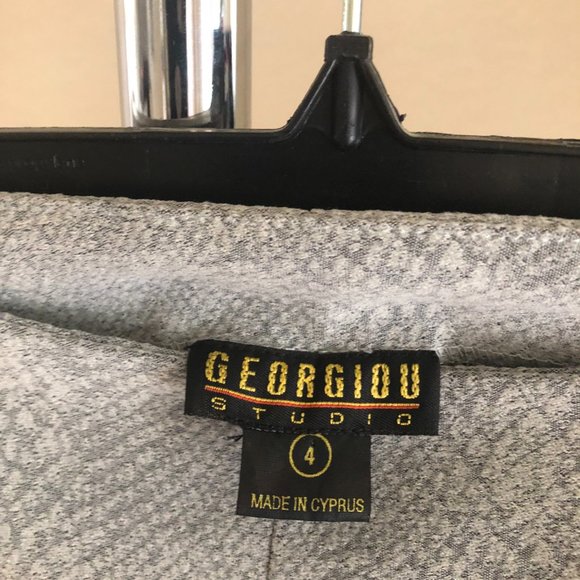 Georgiou Studio Grey Pantsuit Size 6 - Picture 5 of 6